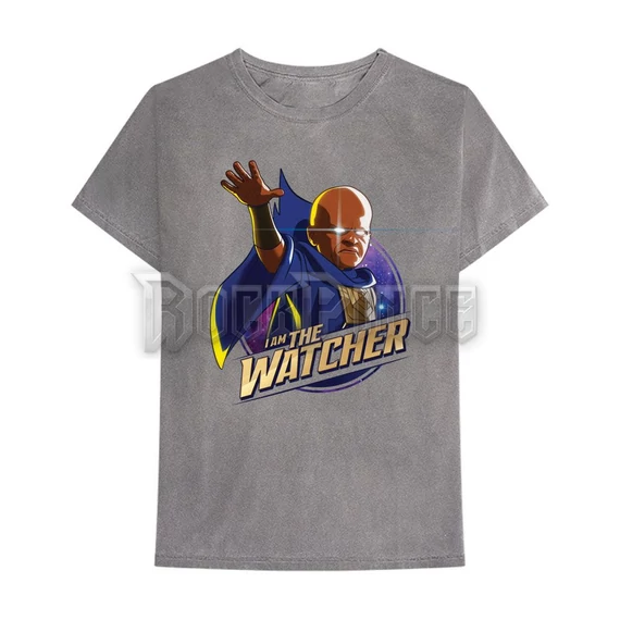 MARVEL COMICS - WHAT IF I AM THE WATCHER - unisex póló - MARVTS80MG