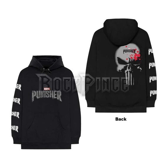 MARVEL COMICS - PUNISHER STAMP - unisex kapucnis pulóver - PUNISHD06MB