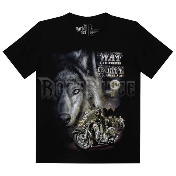 DR-1278 - unisex póló