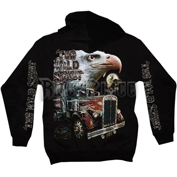 HDR-1266 - unisex kapucnis pulóver