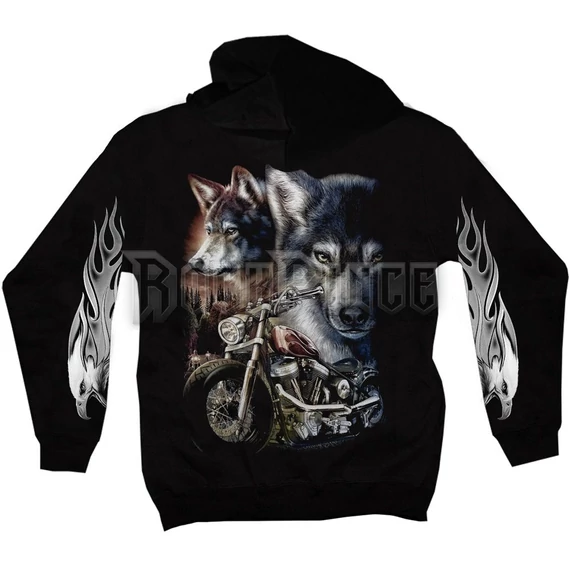 HDR-1273 - unisex kapucnis pulóver