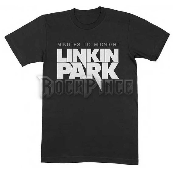 Linkin Park - Minutes to Midnight - Unisex Póló - LPTS08MB