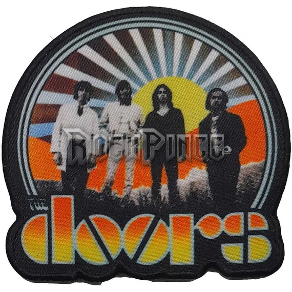 The Doors - Sunrise - kisfelvarró - DOPAT05