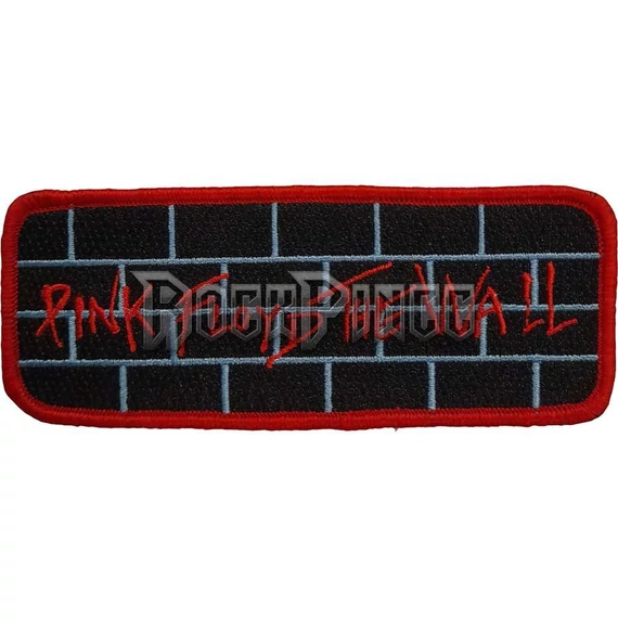 PINK FLOYD - The Wall Red - kisfelvarró - WALLPAT04