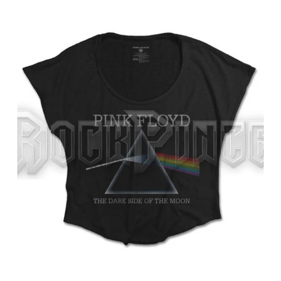 PINK FLOYD - Dark Side of The Moon Refract - női póló - PFTEE37LBDM