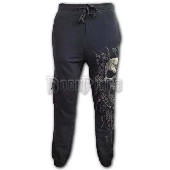 RAVEN SKULL - Casual Cargo Joggers - K074M802