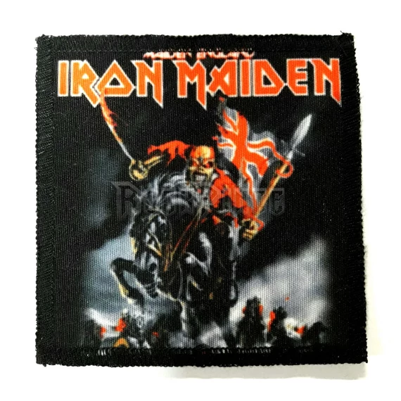 IRON MAIDEN - Maiden England - kisfelvarró