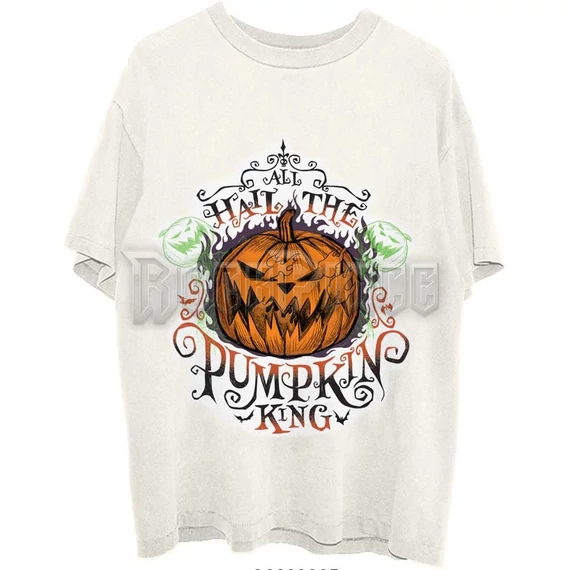 The Nightmare Before Christmas - All Hail - Unisex Póló - TNBCTS40MNAT