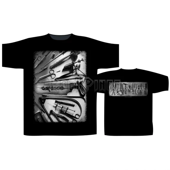 CARCASS - SURGICAL STEEL - unisex póló - ST2528