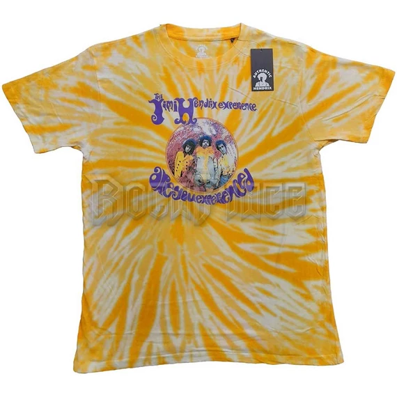 Jimi Hendrix - Are You Experienced - Unisex Póló - JHXTS28MDD