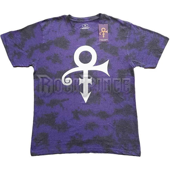PRINCE - WHITE SYMBOL - unisex póló - PRINTS41MDD