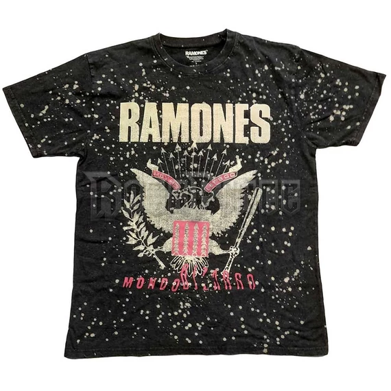 RAMONES - EAGLE - unisex póló - RATS66MDD