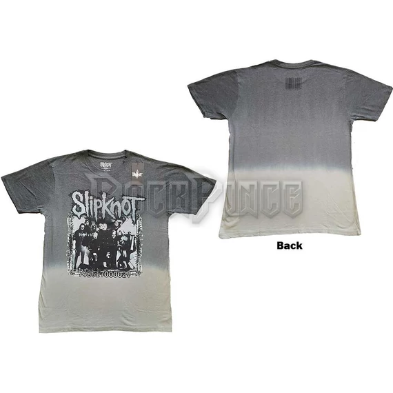 Slipknot - Barcode Photo - Unisex Póló - SKTS70MDD