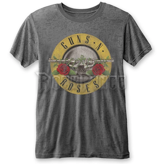 GUNS N' ROSES - CLASSIC LOGO - unisex póló - GNRBO03MC