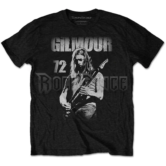 David Gilmour - 72 - Unisex Póló - GILTS04MB