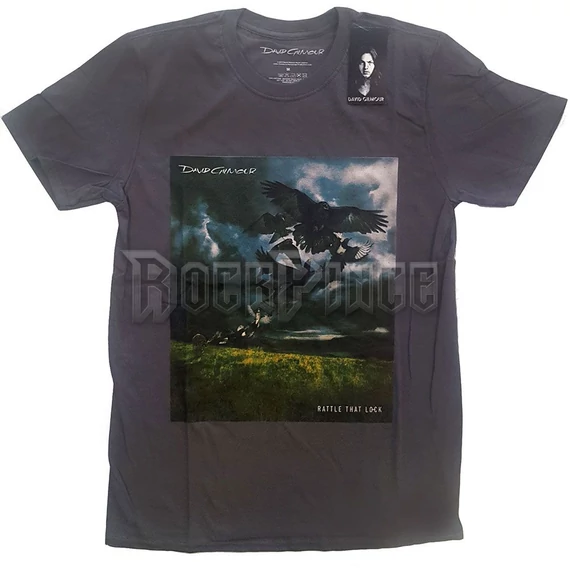 DAVID GILMOUR - RATTLE THAT LOCK - unisex póló - GILTS06MC