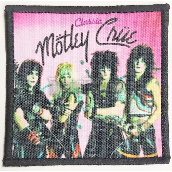 MOTLEY CRUE - BAND - KISFELVARRÓ