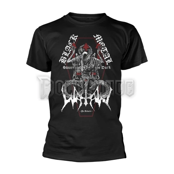 WATAIN - SWORN COFFIN - unisex póló - PH12833