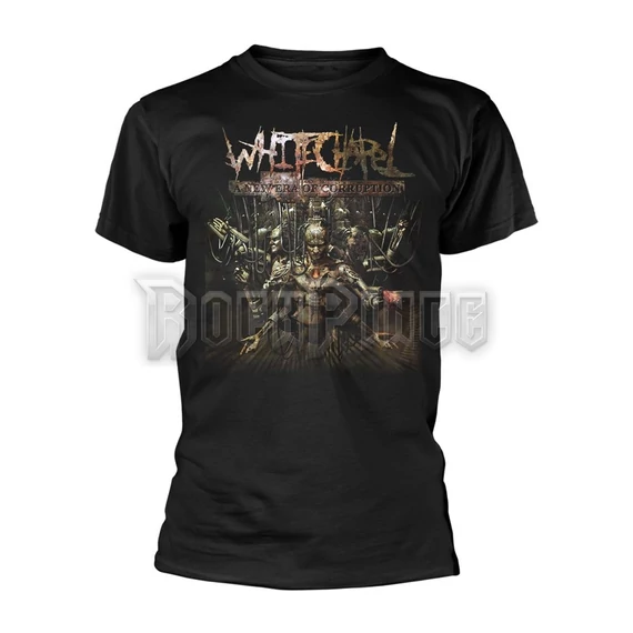 WHITECHAPEL - A NEW ERA OF CORRUPTION - unisex póló - PH12843