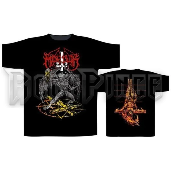 MARDUK - SLAY THE NAZARENE - unisex póló - ST2272