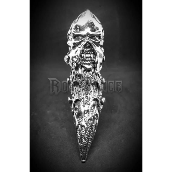 Warrior Skull - karomgyűrű