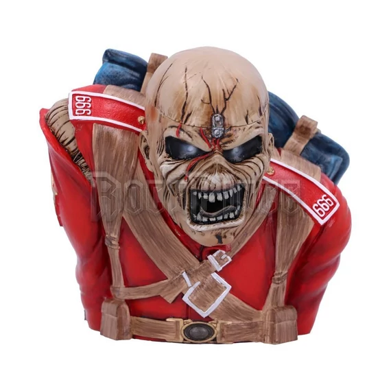 Iron Maiden - The Trooper - ékszeres doboz - (Small) 12 cm - B5807V2