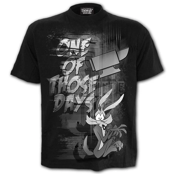 COYOTE - THOSE DAYS - Front Print T-Shirt Black - G508M121