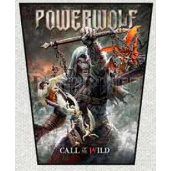 POWERWOLF - Call Of The Wild - HÁTFELVARRÓ