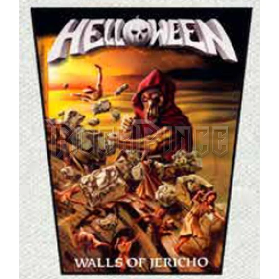 HELLOWEEN - WALLS OF JERICHO - HÁTFELVARRÓ