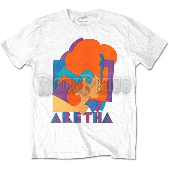 ARETHA FRANKLIN - MILTON GRAPHIC - unisex póló - AFTS03MW