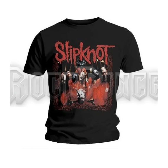 SLIPKNOT - BAND FRAME (PLUS SIZES) - unisex póló - SKTS03MB00X