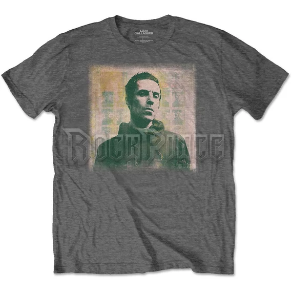 LIAM GALLAGHER - MONOCHROME - unisex póló - LGTS03MC