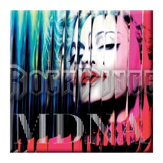 MADONNA - MDNA - hűtőmágnes - MADMAG02