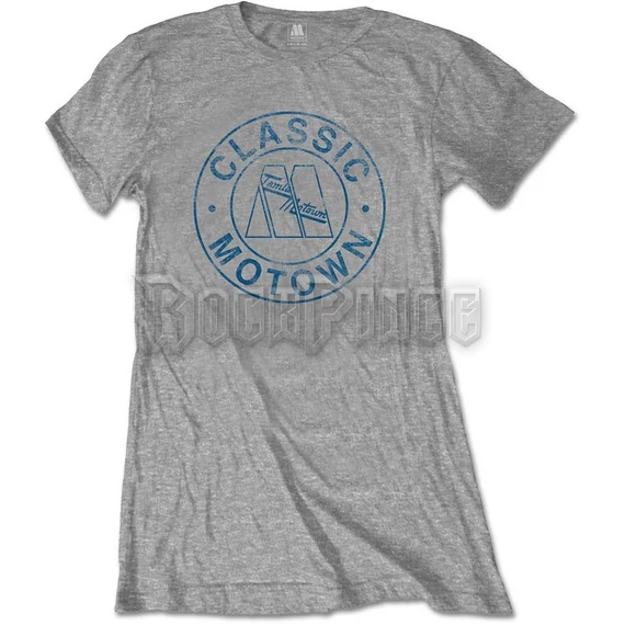 Motown Records - Classic Circle - női póló - MOTOTS02LG