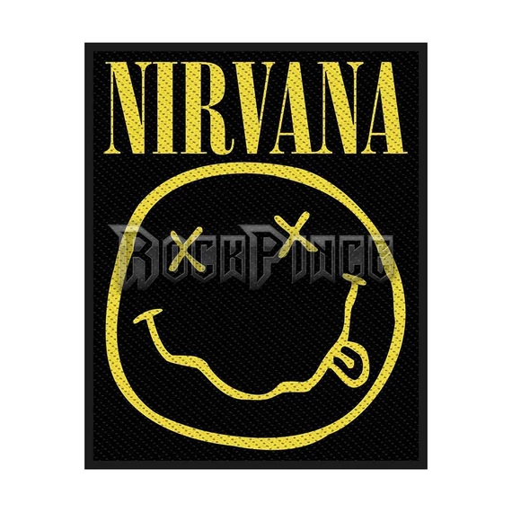 NIRVANA - Happy Face - kisfelvarró - SP2793