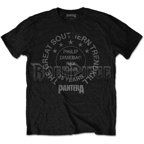 Pantera - 25 Years Trendkill - unisex póló - PANTS25MB