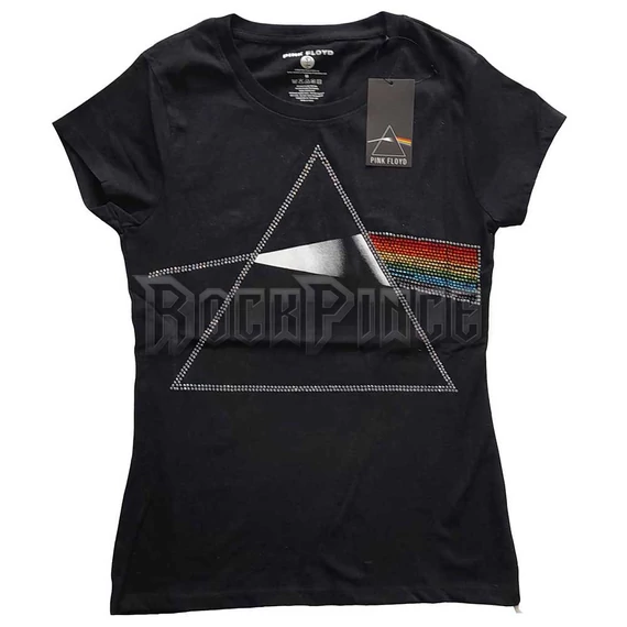 Pink Floyd - Dark Side of the Moon (Diamante) - női póló - PFTEE154LB