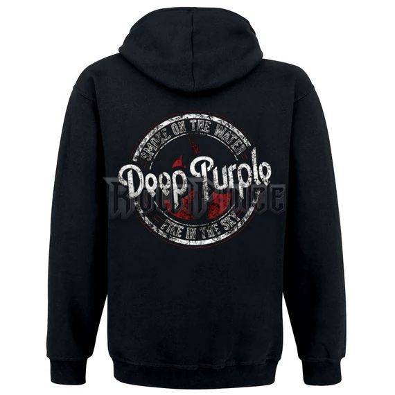 Deep Purple - Fire in the Sky - KAPUCNIS PULÓVER