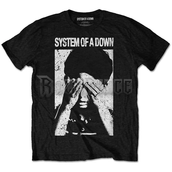 System Of A Down - See No Evil - Unisex Póló - SOADTS04MB