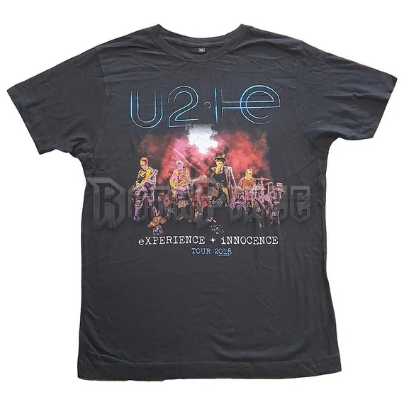 U2 - Live Photo 2018 - Unisex Póló - U2TOURTS18MB