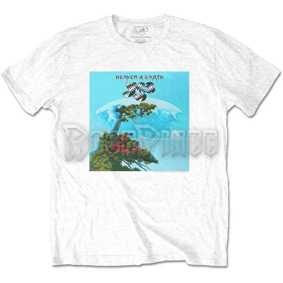 Yes - Heaven & Earth - Unisex Póló - YESTS09MW