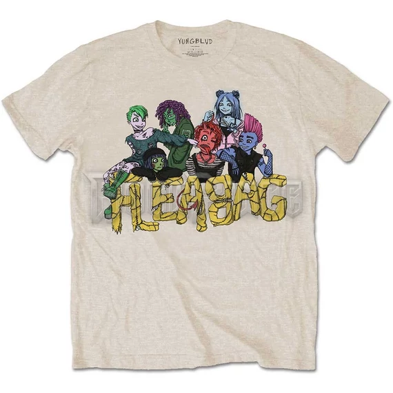 Yungblud - Fleabag - unisex póló - YBTS28MS