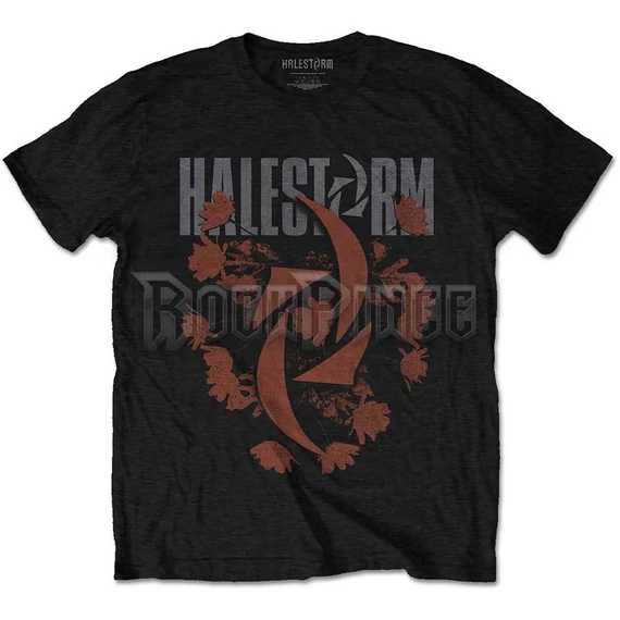 Halestorm - Bouquet - Unisex Póló - HALETS01MB