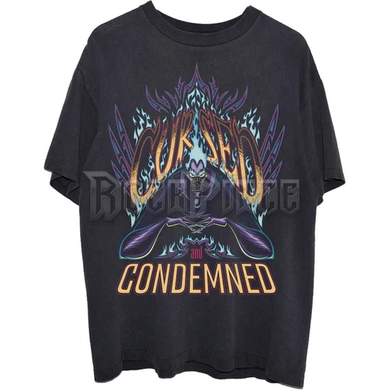 DISNEY - Hercules Hades Cursed - unisex póló - HERTS02MB