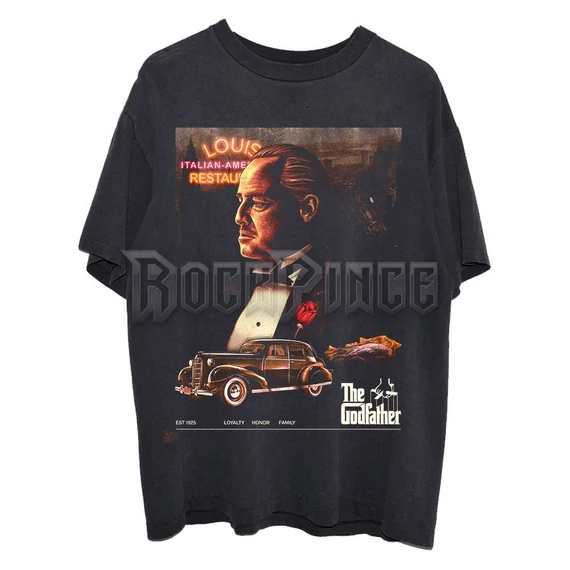 THE GODFATHER - Sketch Louis - unisex póló - GFTS10MB