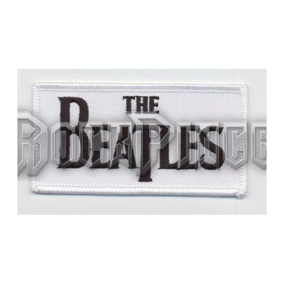 The Beatles - Drop T Logo - kisfelvarró - BEP001