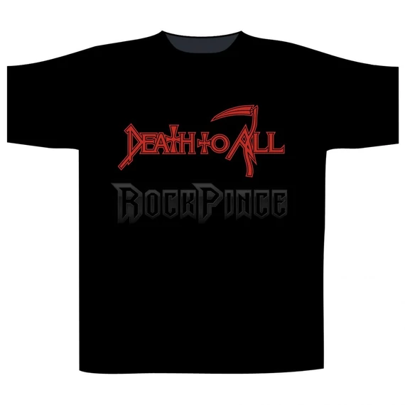 DEATH TO ALL - LOGO - unisex póló - ST2541