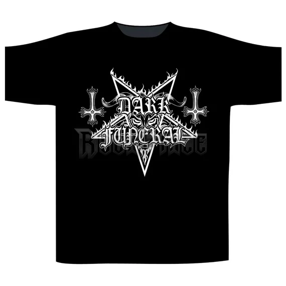 DARK FUNERAL - LOGO - unisex póló - ST2194