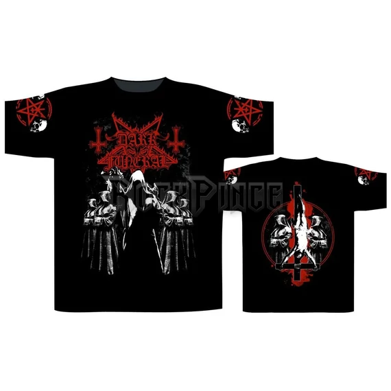 DARK FUNERAL - SHADOW MONKS - unisex póló - ST2275