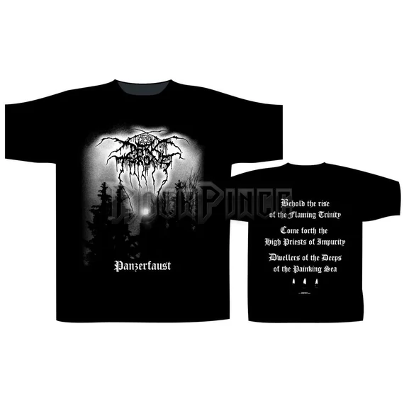 DARKTHRONE - PANZERFAUST - unisex póló - ST1118